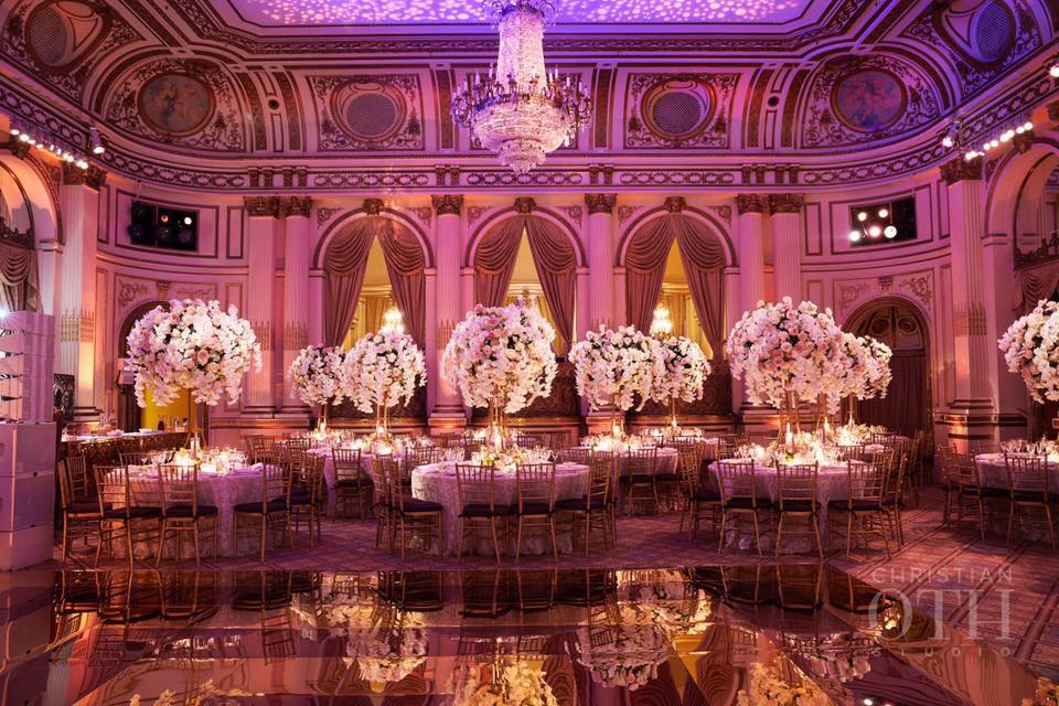 Pedestals Floral Decorators