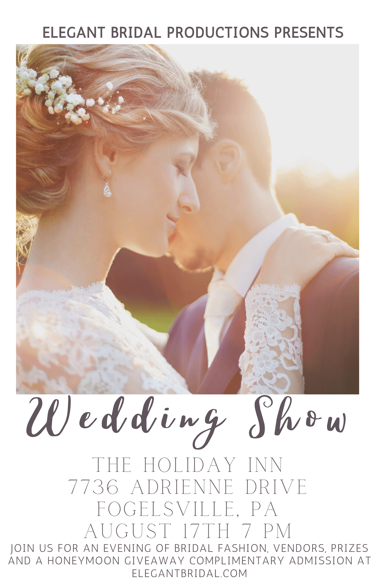 Wedding Show At Holiday Inn